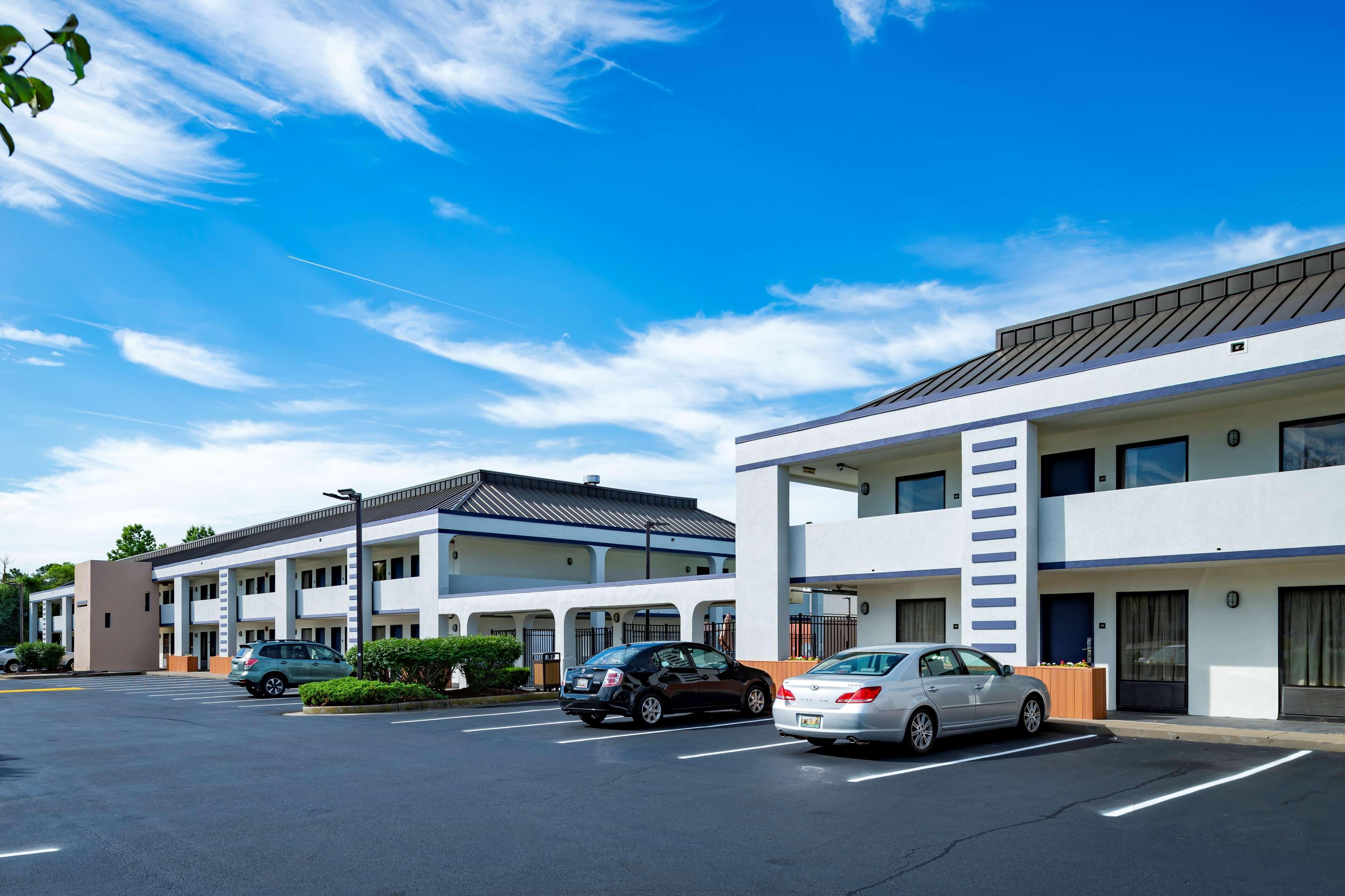 索尔兹伯里广场贝斯特韦斯特酒店 外观 照片